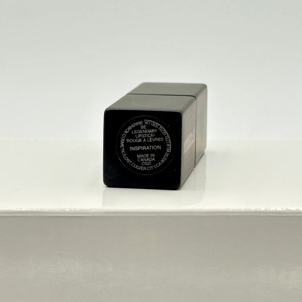 INSPIRATION Smashbox Be Legendary Lipstick Full Size .10 fl‎ oz Discontinued